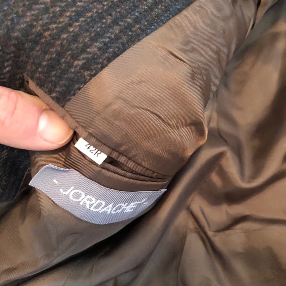 Vintage Jordache Men’s Blazer 42R - Picture 7 of 8